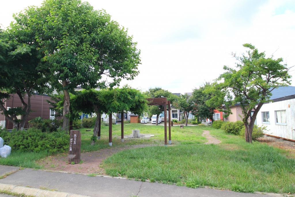 【建築条件付】西22条南1丁目⑧　売土地 内観