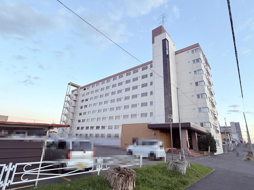 ※価格改定！　西9条の区分所有収益物件！ 外観