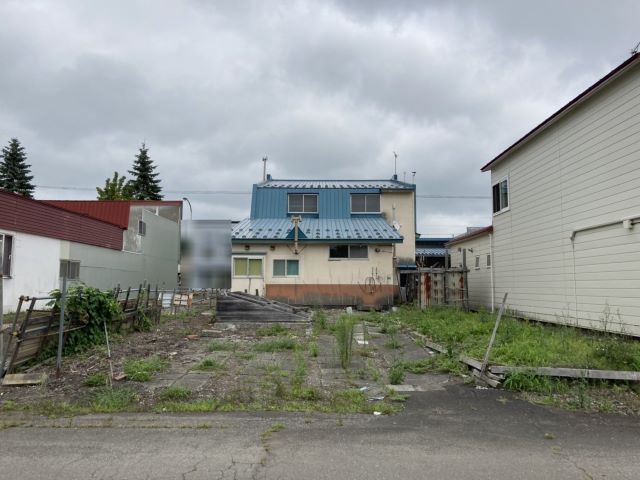 池田町字大通５丁目【二方道路付き！敷地約１０１坪！】