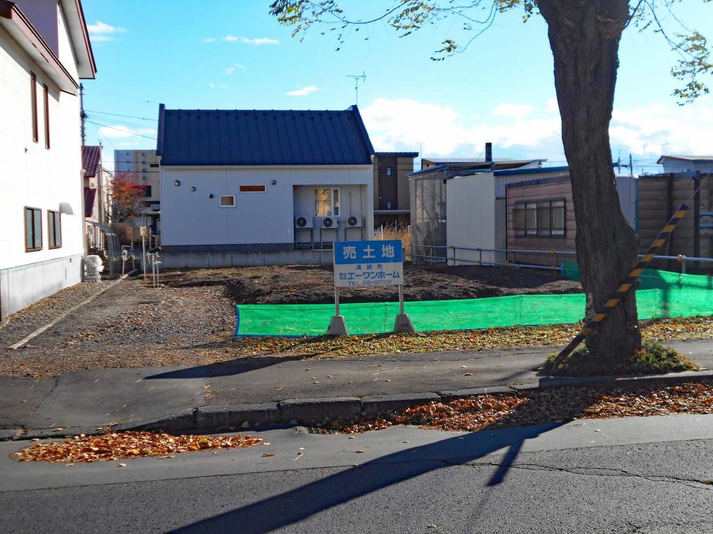 売土地(西7条南3丁目)