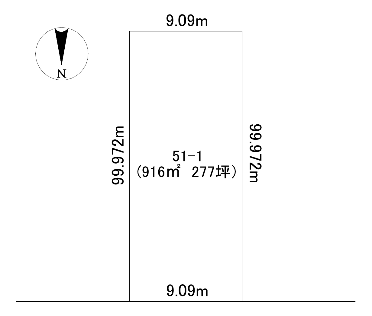 277坪♪広尾町陣屋＿土地 間取り