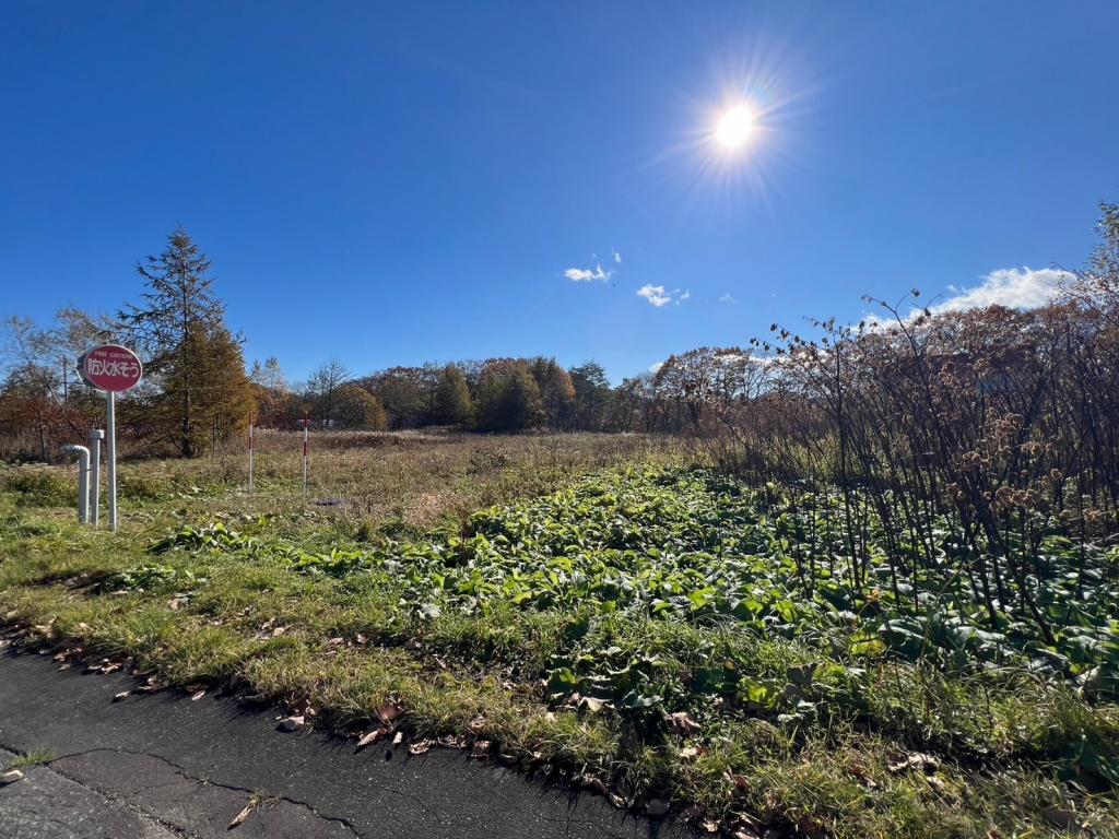 277坪♪広尾町陣屋＿土地