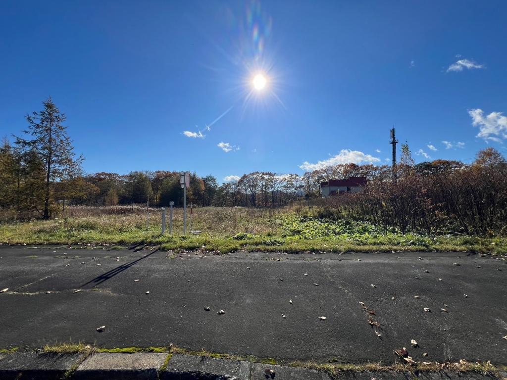 277坪♪広尾町陣屋＿土地 内観