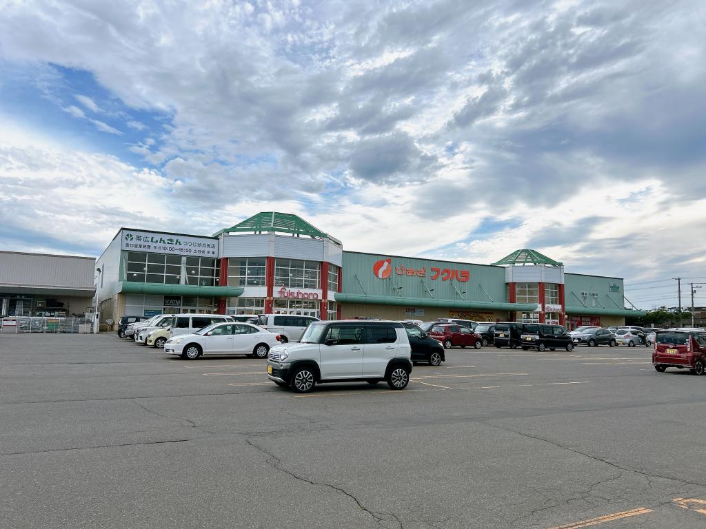 【リフォーム済】帯広市西24条南2丁目12-40 周辺