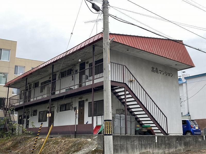 売収益アパート