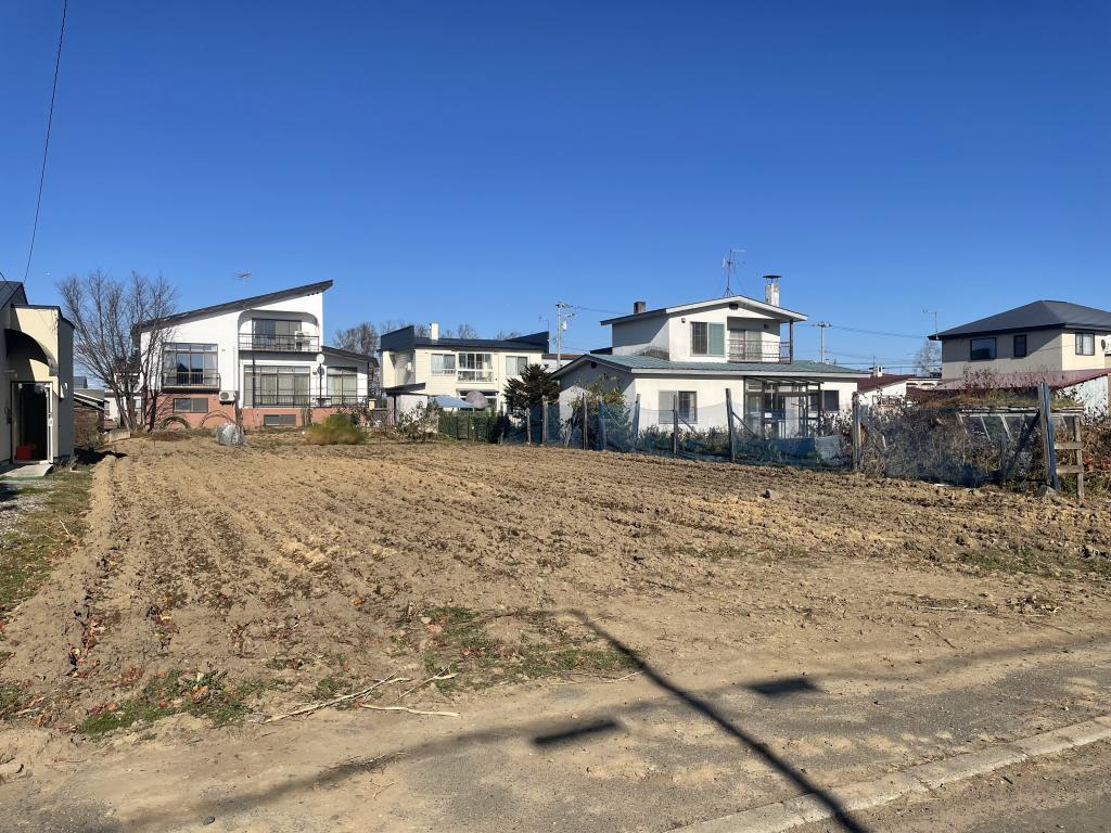 音更町駒場北1条通4丁目 売土地