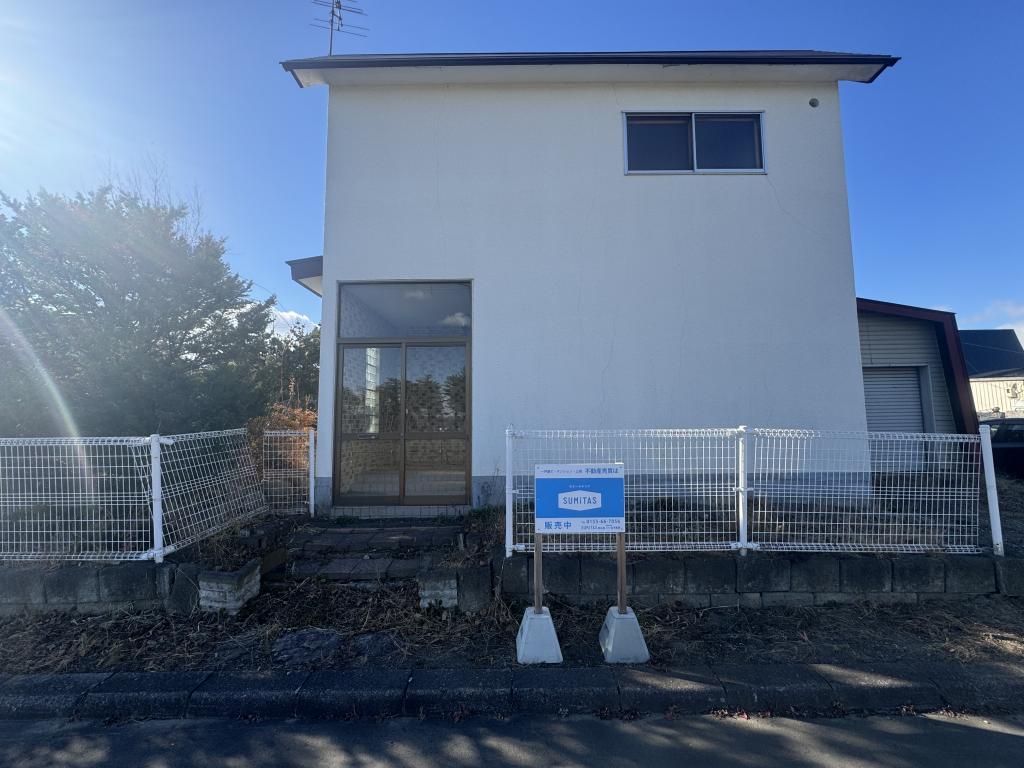 【7/22価格変更】角地庭付き！帯広市大空町10丁目　中古戸建