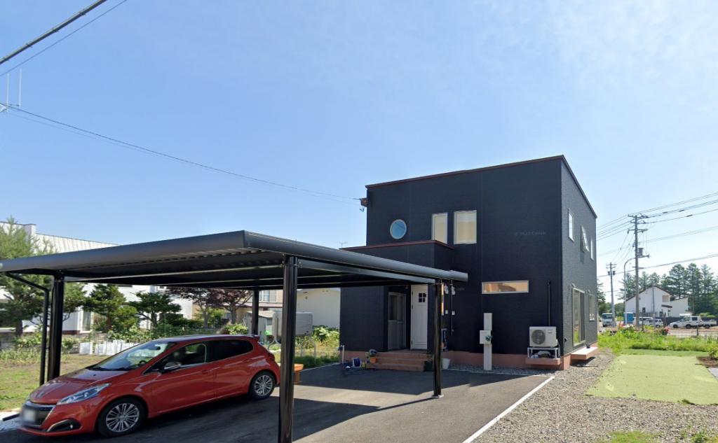 幕別町旭町　令和3年築　中古住宅 外観