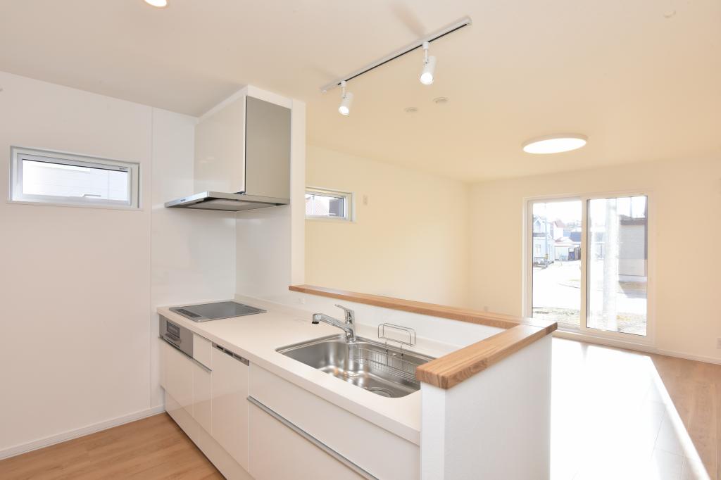 南鈴蘭新築住宅 内観