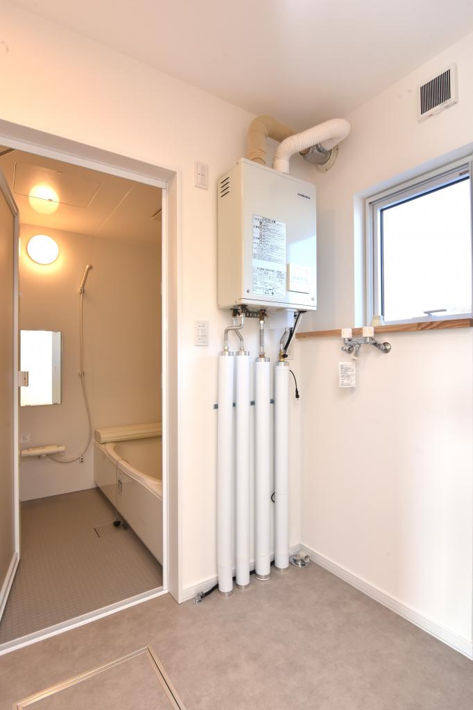 南鈴蘭新築住宅 内観