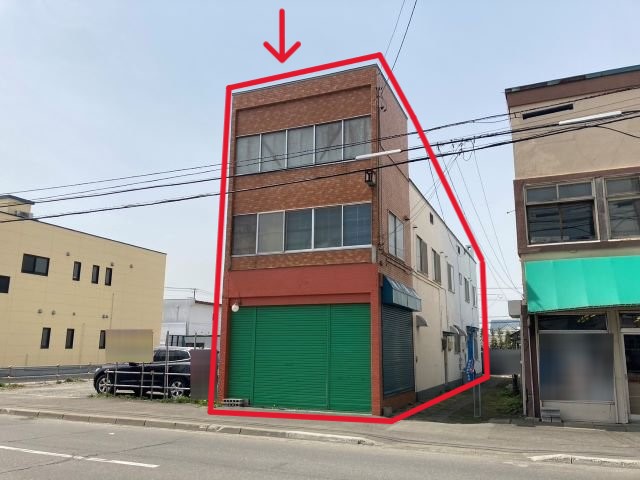 西５条南１３丁目【西５条通沿い！住居付き店舗！】 内観