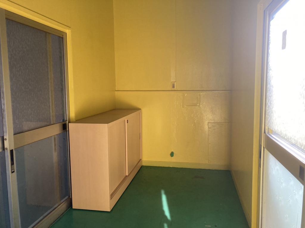 西５条南１３丁目【西５条通沿い！住居付き店舗！】 内観