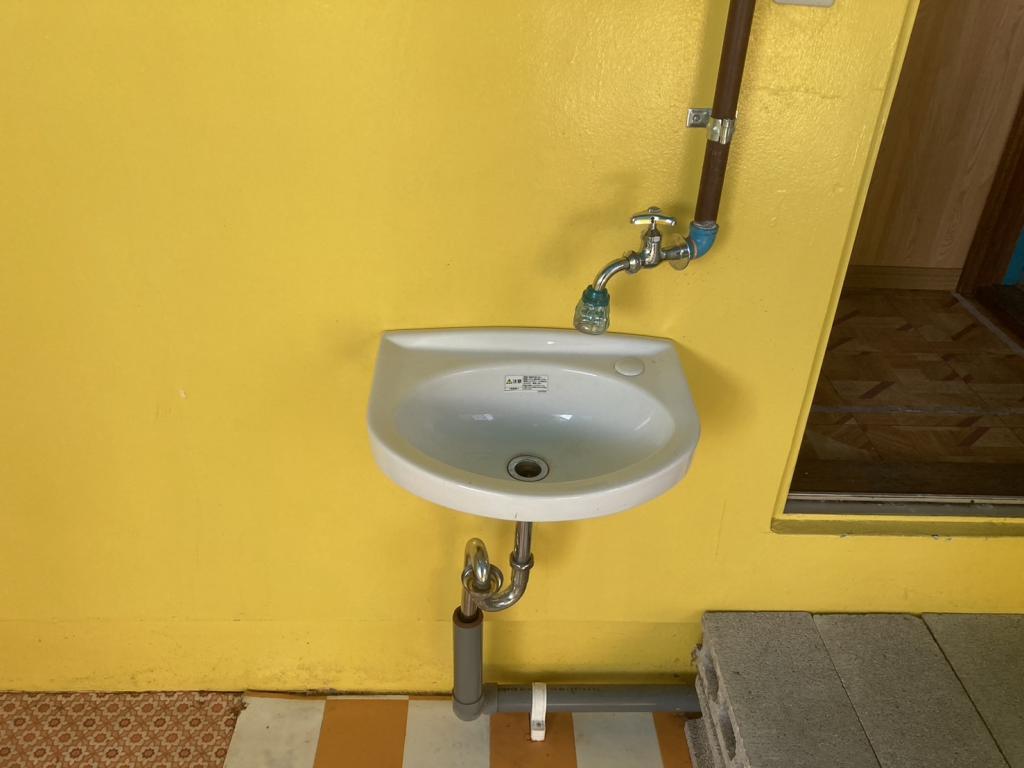 西５条南１３丁目【西５条通沿い！住居付き店舗！】 内観