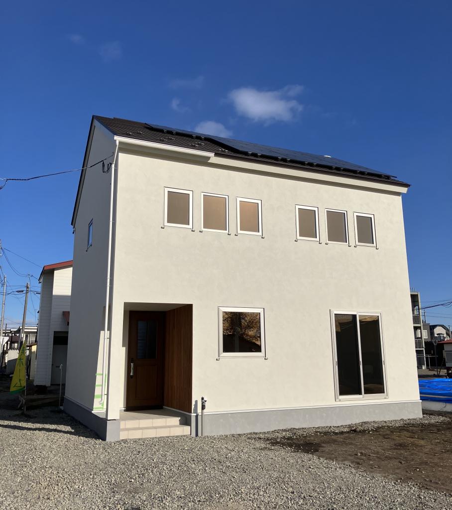 ★売物件：西18南30モデルハウスⅠ 外観