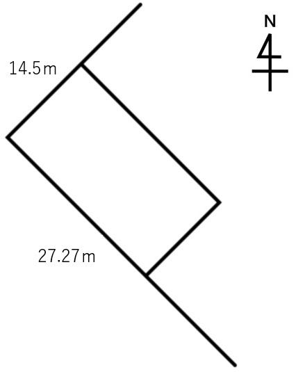 【現状有姿】本別町向陽町 間取り