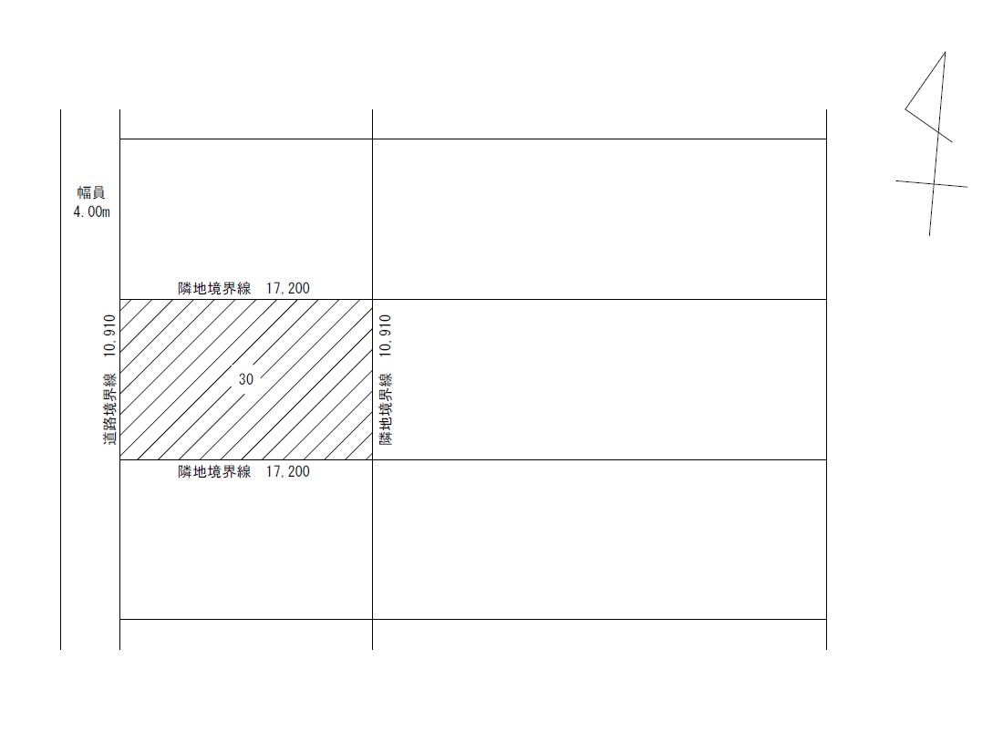 ※価格改定※　池田町西2条6丁目　売地 内観