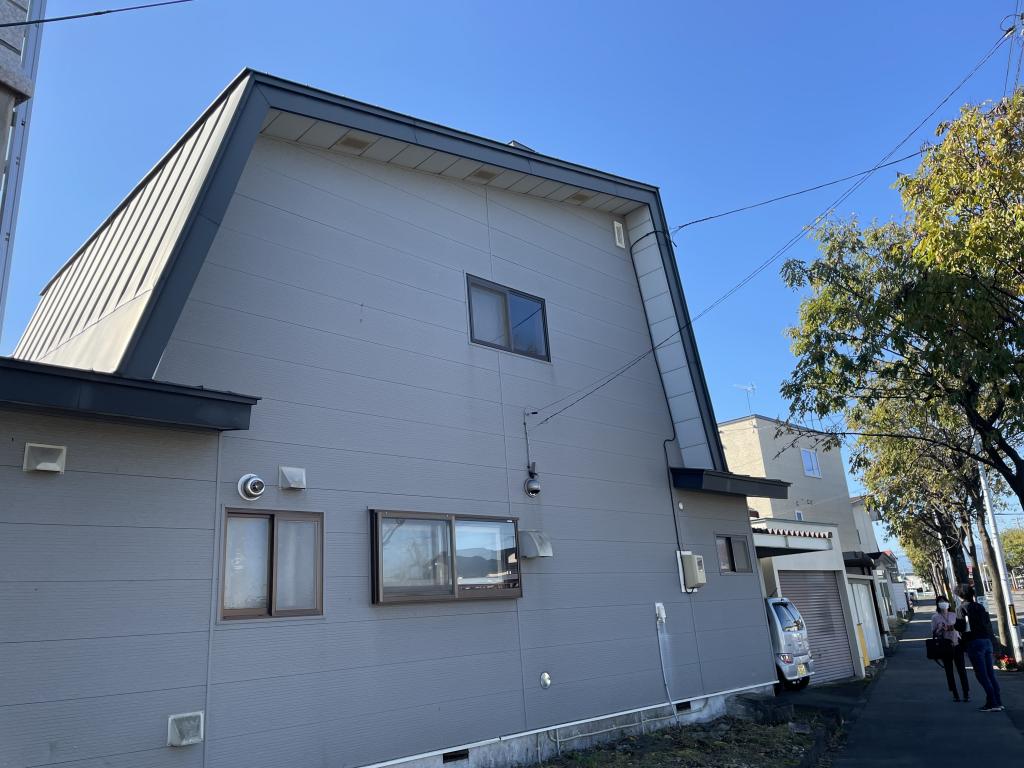 帯広市西20条南2丁目現状渡し 外観