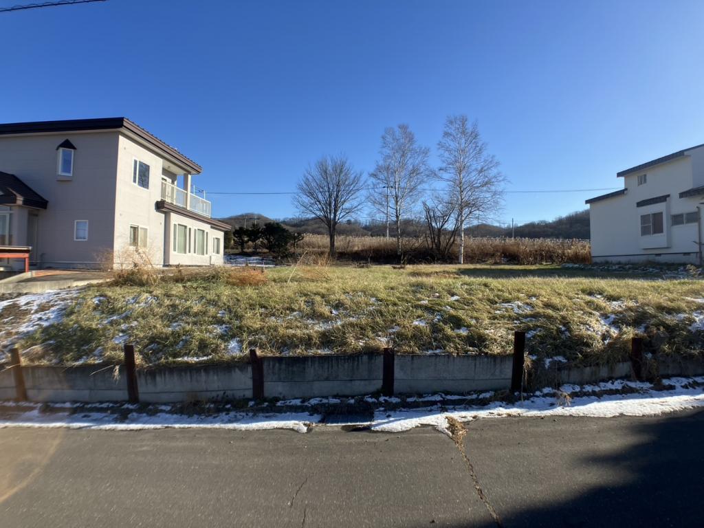 敷地144坪♪本別町南4＿売地
