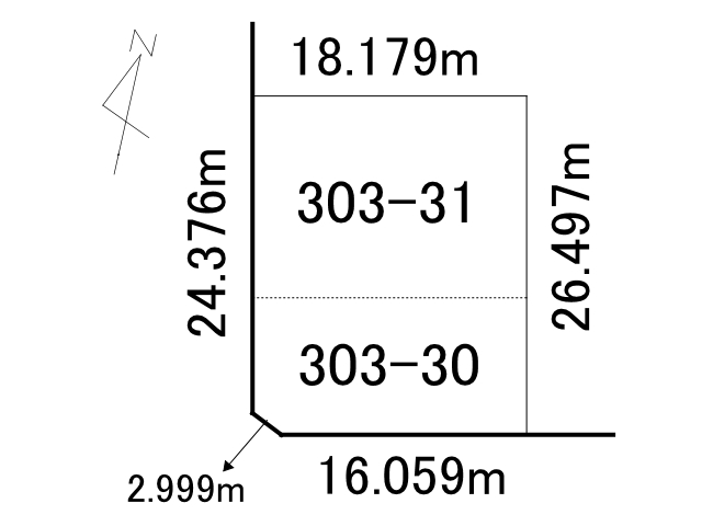 池田町字清見【見晴らしの良い立地！】 内観