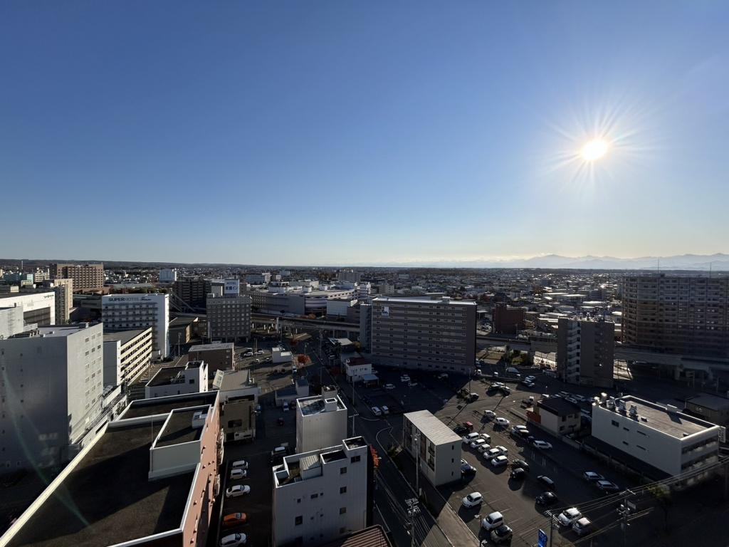 ※商談中※ザ・タワー帯広　1605号室 内観