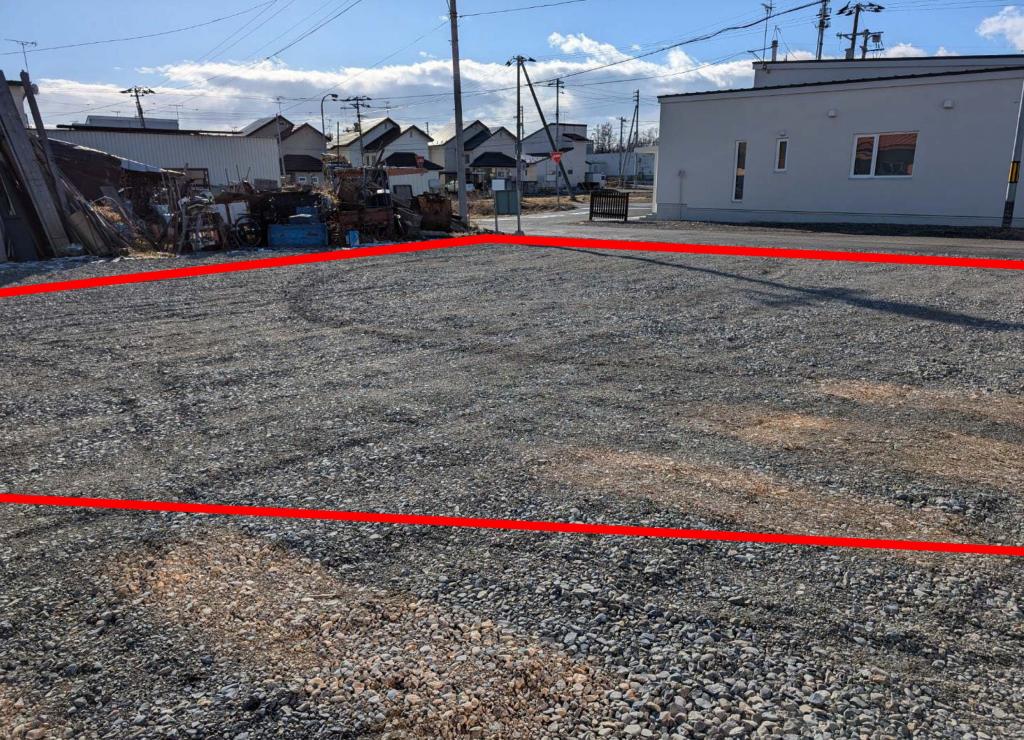 ★売土地★　帯広市西18条南30丁目1-11 間取り