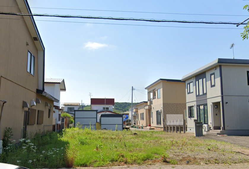 浦幌町字栄町　売土地 外観