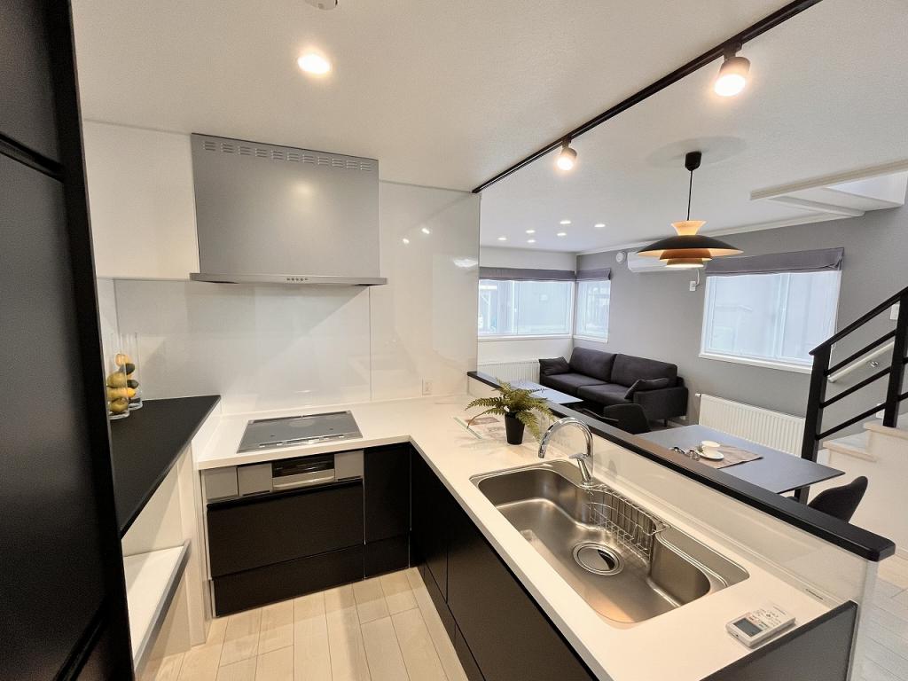 【セキスイハイム】札内中央町分譲住宅3号棟【未入居物件】  内観