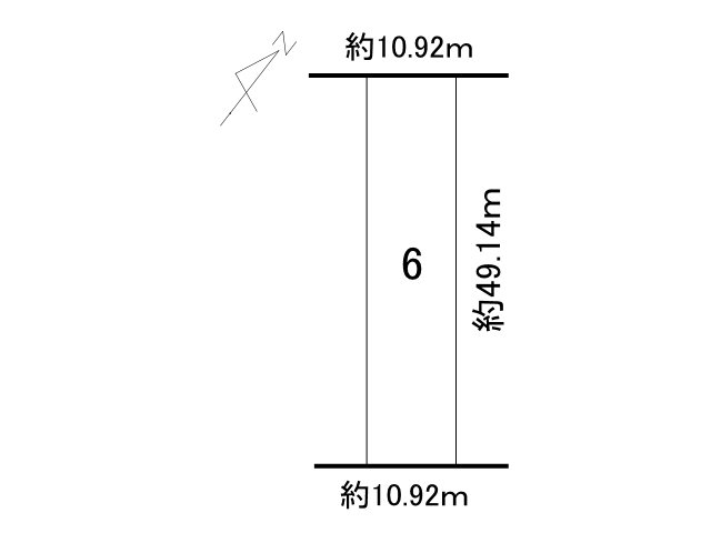 清水町北２条３丁目【１６１．９９坪！用途多彩！】 間取り