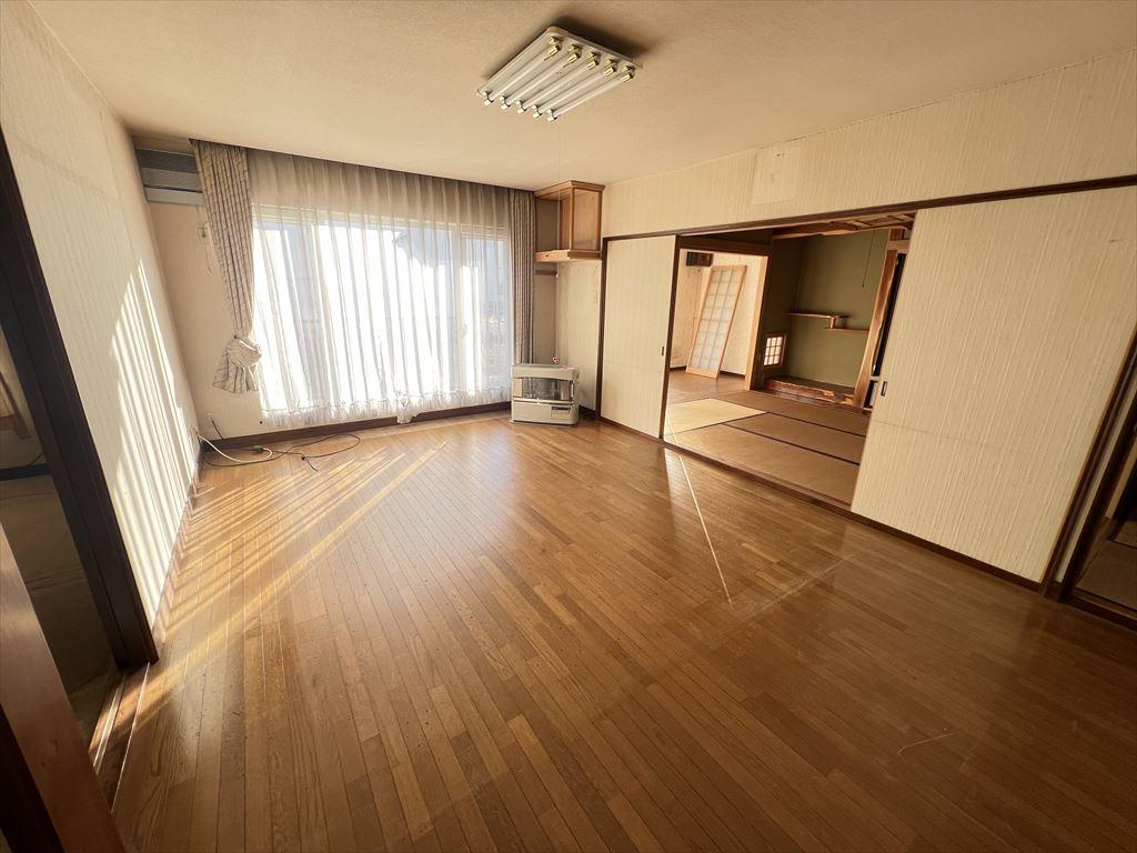 池田町利別西町　中古住宅 内観