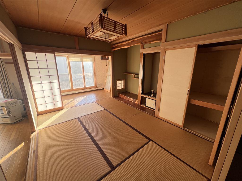 池田町利別西町　中古住宅 内観