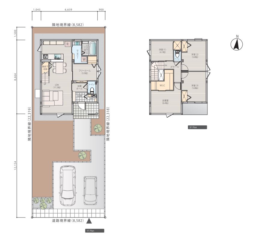 【セキスイハイム】スマートハイムシティ西12条北6丁目分譲住宅No.10【未入居物件】 間取り