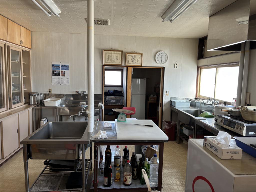 広尾町売店舗 内観