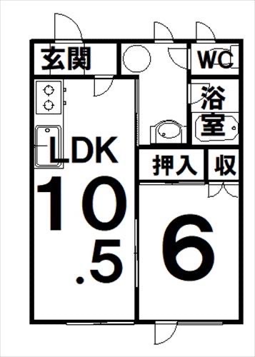 アーバンフラット 間取り