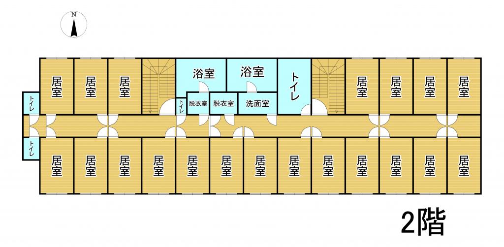施設利用可♪部屋数多数♪帯広市東5条南14丁目＿クラックスガーデン 内観