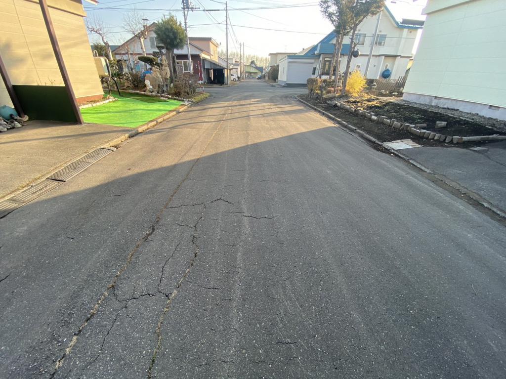 ※価格改定・更地渡し※大空町３＿土地 内観