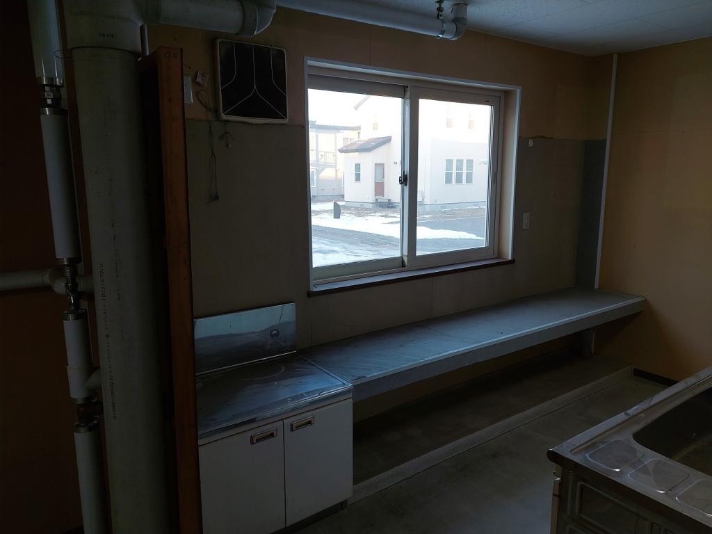 帯広市西17条南5丁目売住宅・事務所 内観