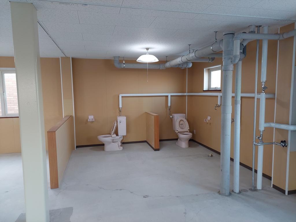 帯広市西17条南5丁目売住宅・事務所 内観