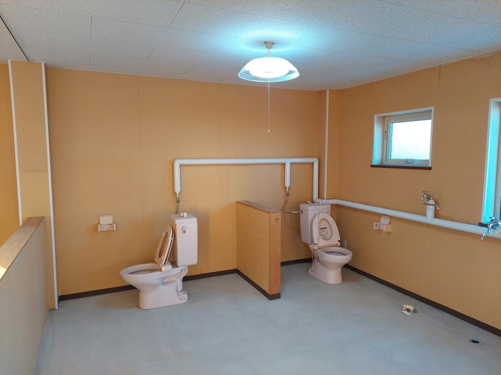 帯広市西17条南5丁目売住宅・事務所 内観