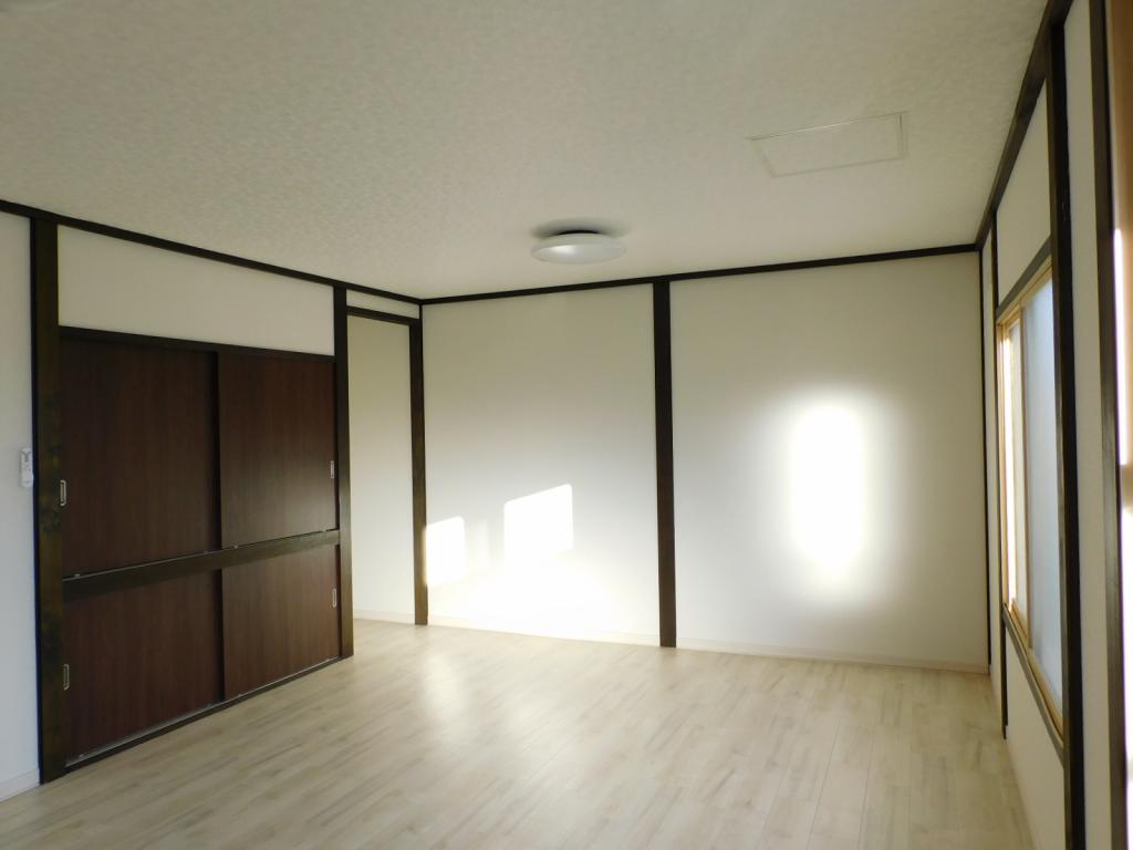 帯広市西19条南5丁目　売家　リフォーム済（土地面積 約47坪・延床面積 約25坪） 内観