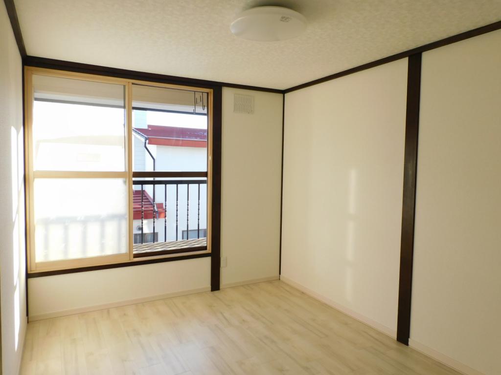 帯広市西19条南5丁目　売家　リフォーム済（土地面積 約47坪・延床面積 約25坪） 内観