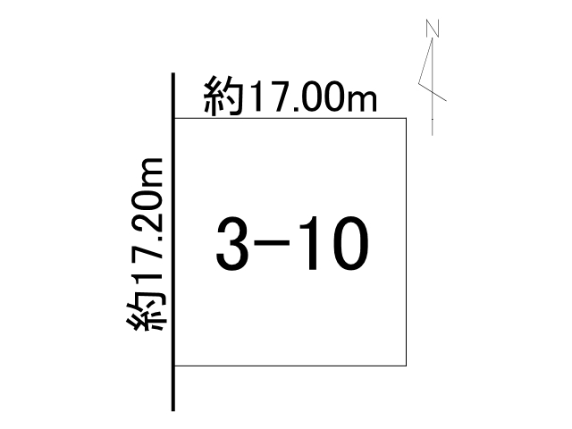 大空町１０丁目【自社物件のため仲介手数料無料！】 間取り