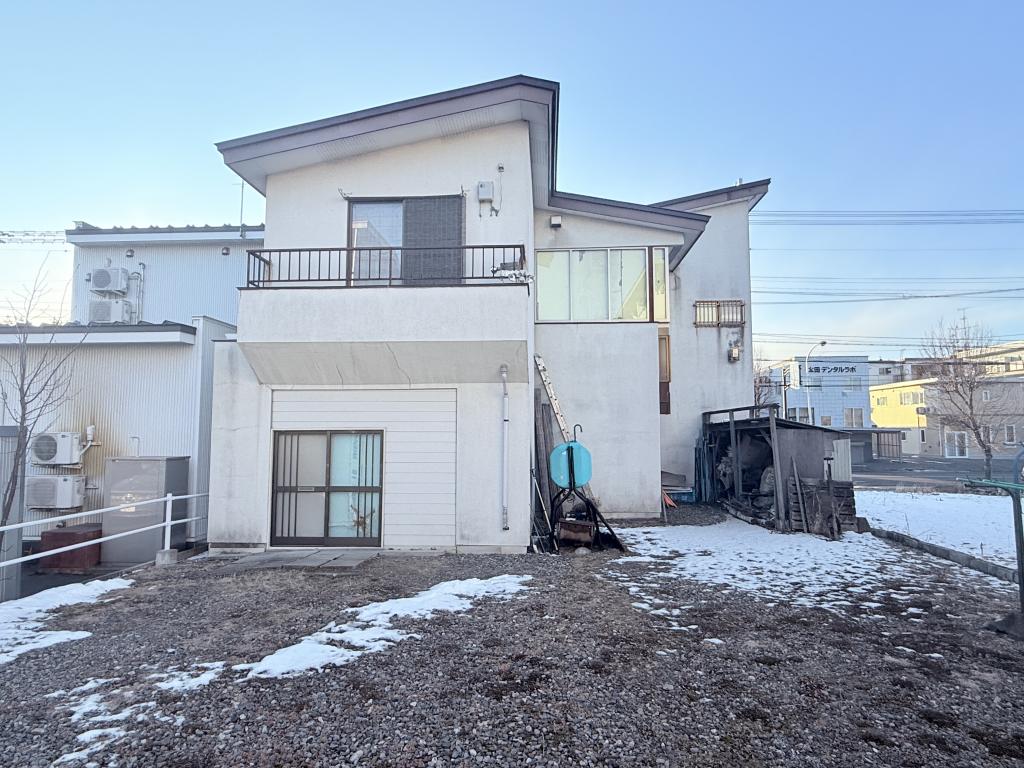 西5条南24丁目の店舗兼住宅　※5条通り沿い 内観