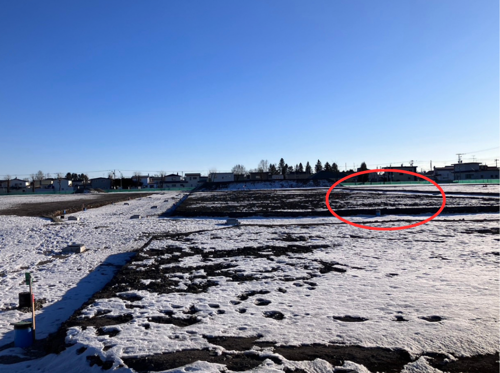 ★売土地・大空タウン★帯広市大空町3丁目16-41 内観