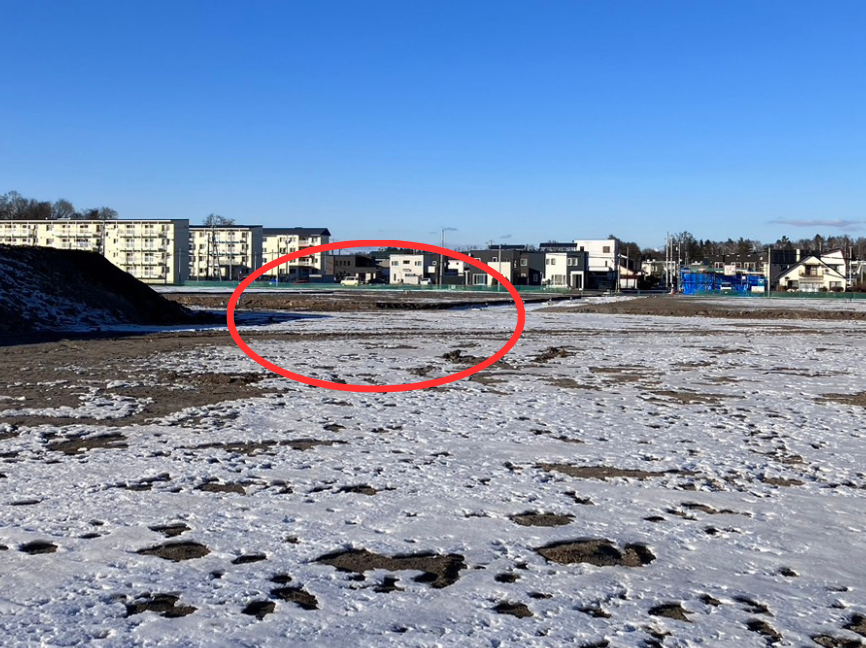 ★売土地・大空タウン★帯広市大空町3丁目16-41 内観