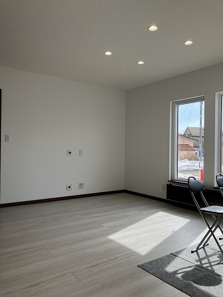  角地、ベランダのある住宅！帯広市西２４条 内観