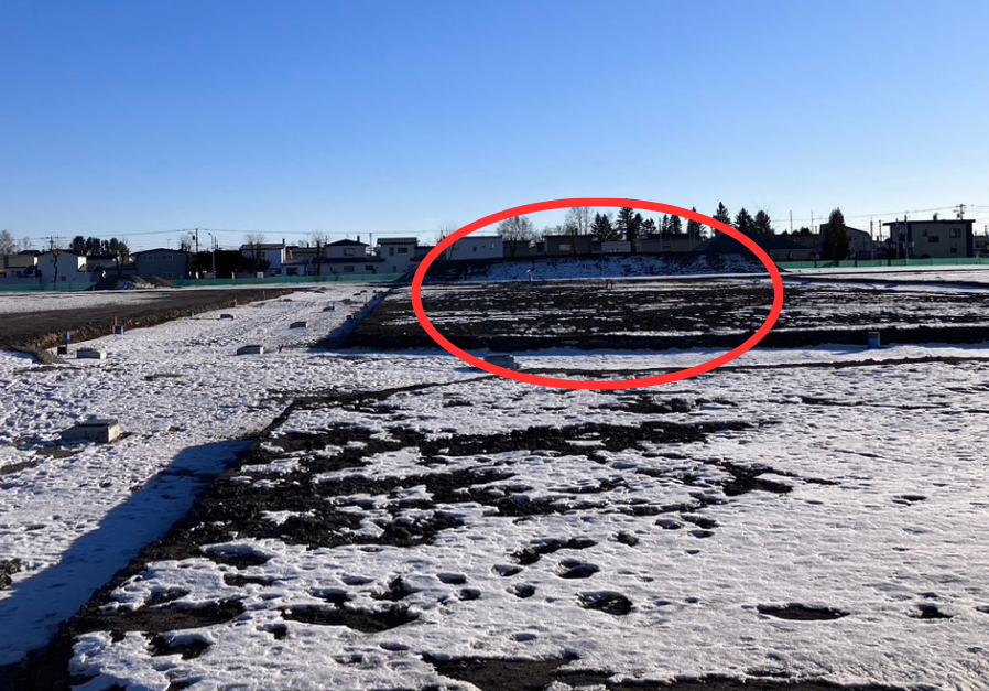 ★売土地・大空タウン★帯広市大空町3丁目16-42 内観