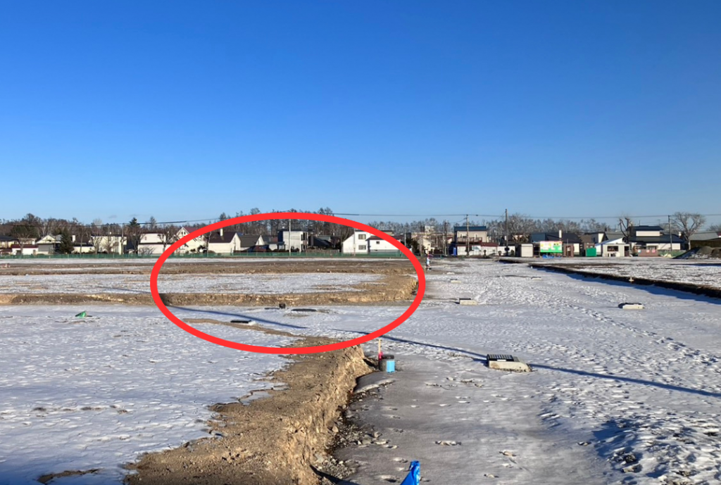 ★売土地・大空タウン★帯広市大空町3丁目16-47