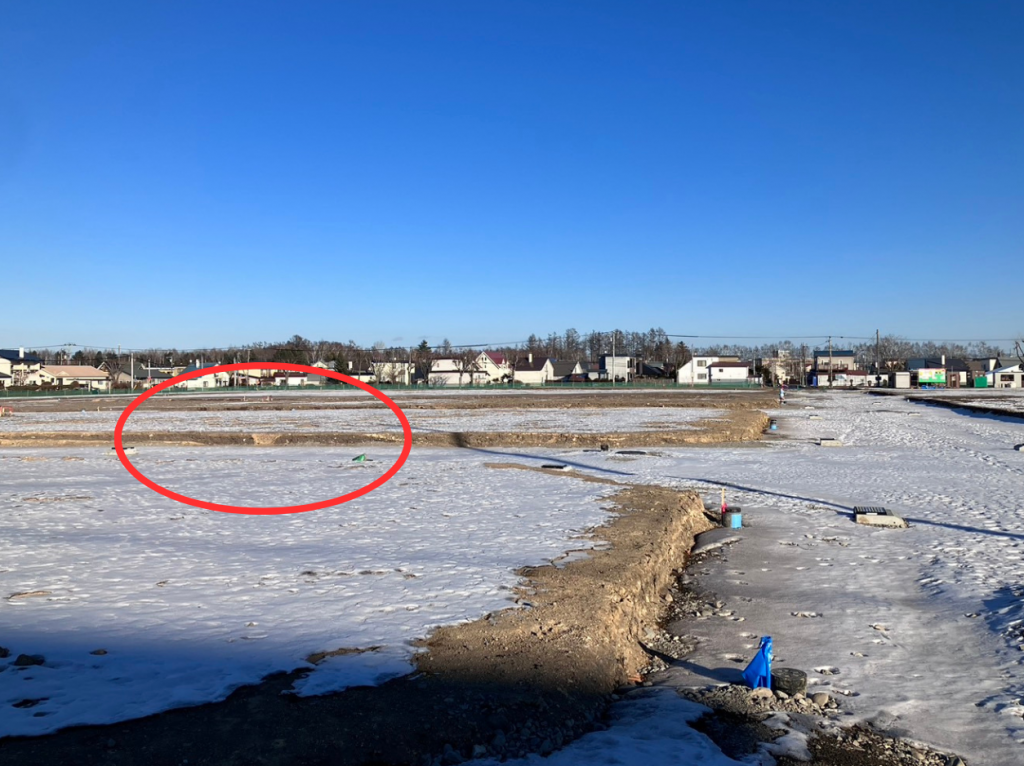 ★売土地・大空タウン★帯広市大空町3丁目16-46