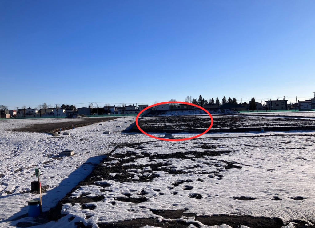 ★売土地・大空タウン★帯広市大空町3丁目16-46 内観