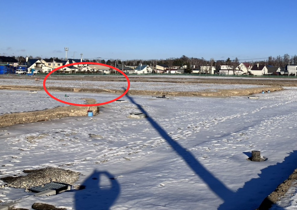 ★売土地・大空タウン★帯広市大空町3丁目16-45 